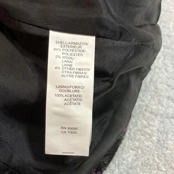 Mac & Jac plaid tweed jacket - Picture 9 of 9